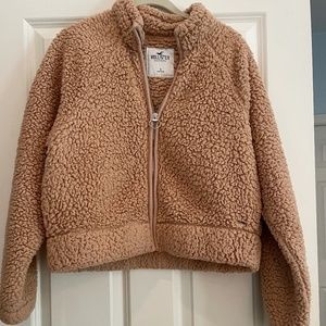 Fleece zip up